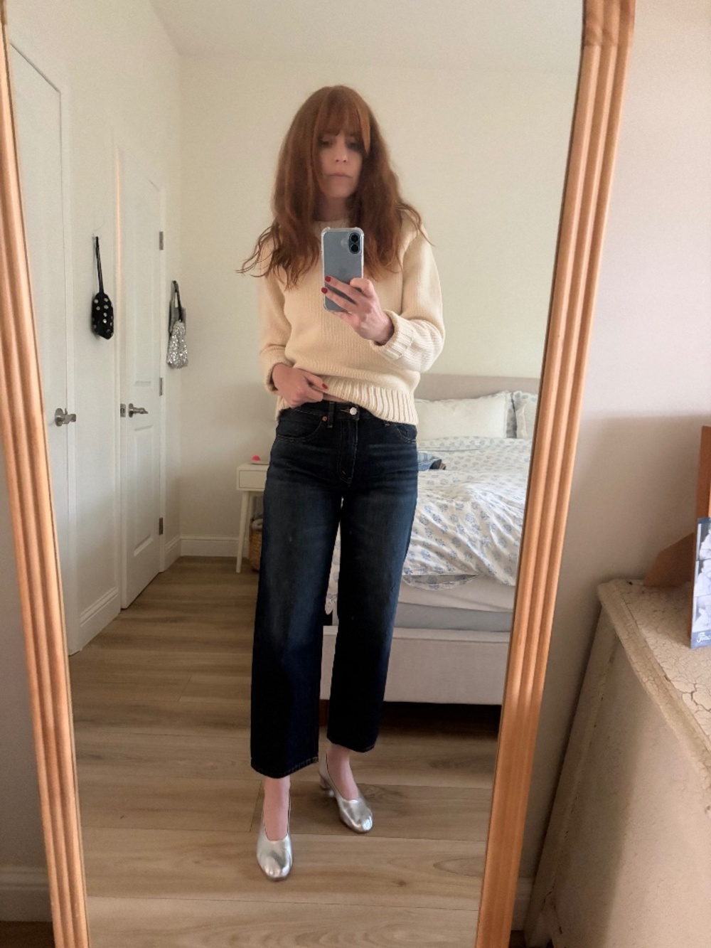 Re/Done Ollie Jean, dark wash